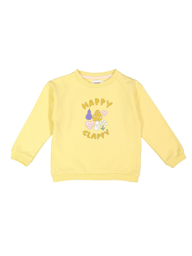 sweater happy clappy geel 04j