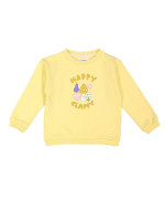 sweater happy clappy geel 06j