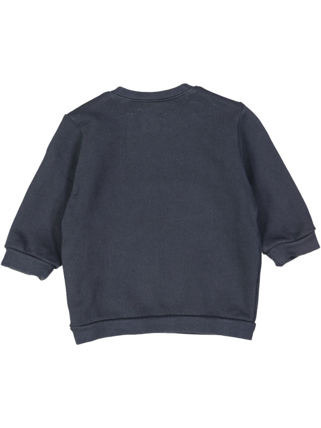 sweater blauw mellow 01m .