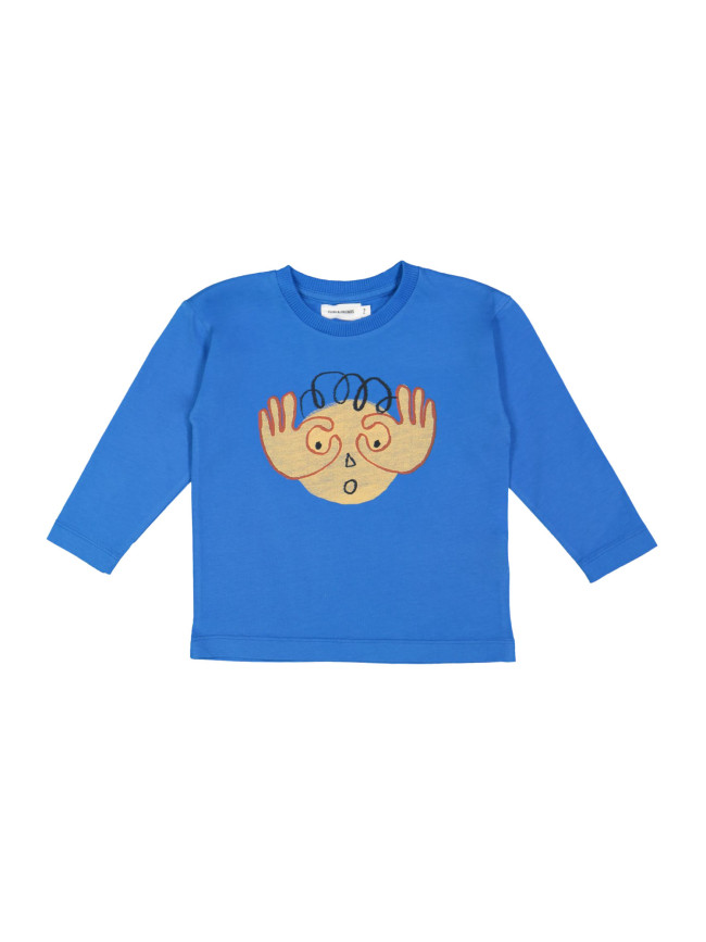 T-shirt grimace blue