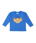 T-shirt grimace blauw 07j