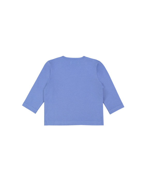 t-shirt mini super rapido blauw