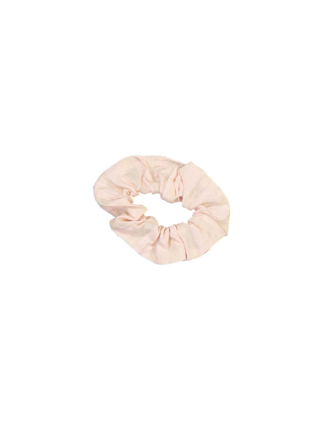 Scrunchie stripe light pink