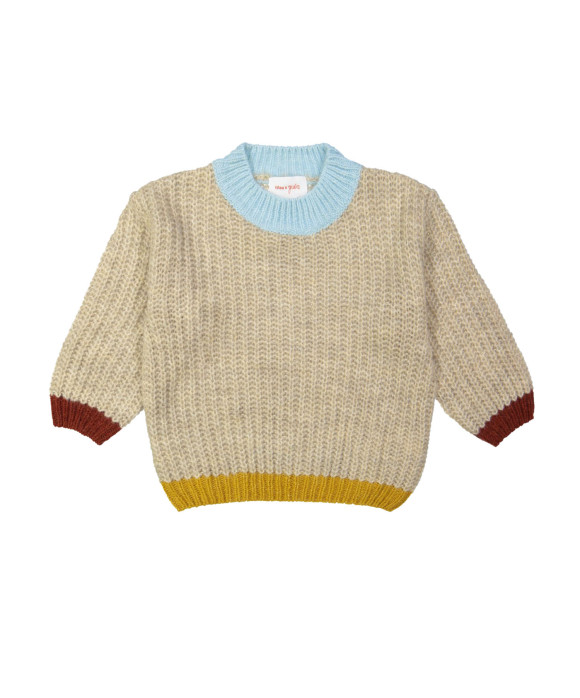 Pull beige 