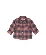 chemise mini degradé carreaux rouge