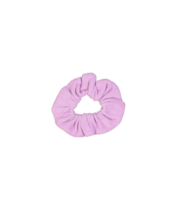 scrunchie sponge violet