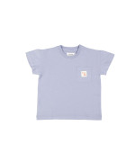 T-shirt gray-blue