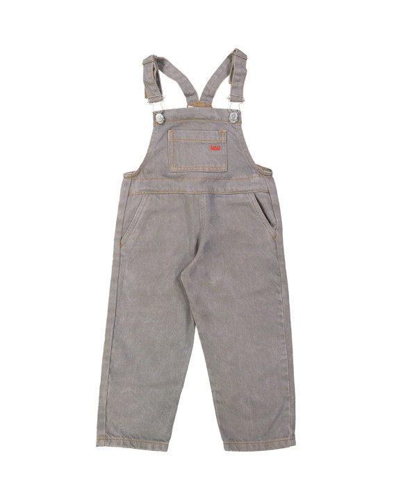 Jeanssalopet stone wash grijs 