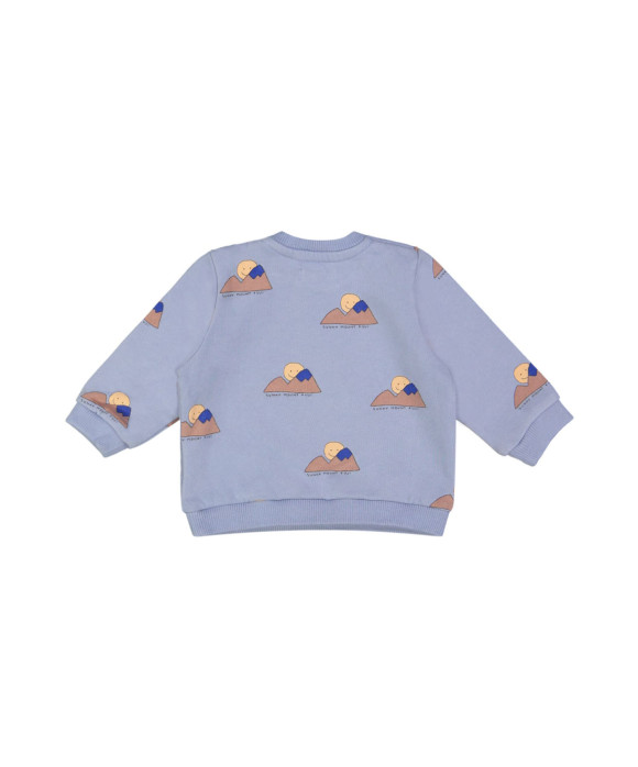 sweater mini fuji grijsblauw