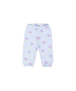 pantalon confort mini ours fleur glacier