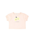 t-shirt limone lichtroze 06j