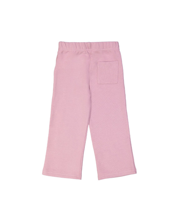 pants flannel pink