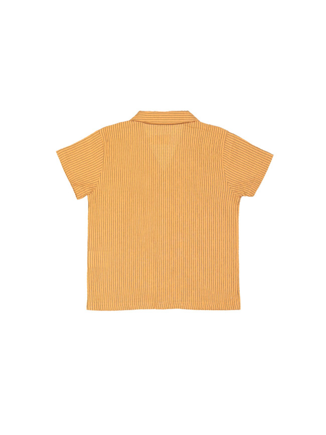 Shirt stripe orange