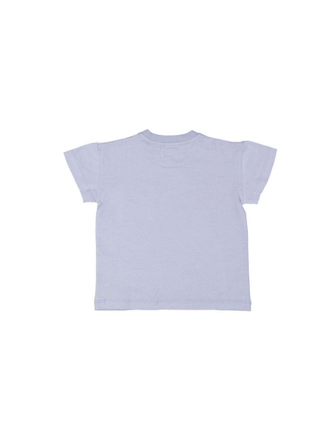 T-shirt gray-blue