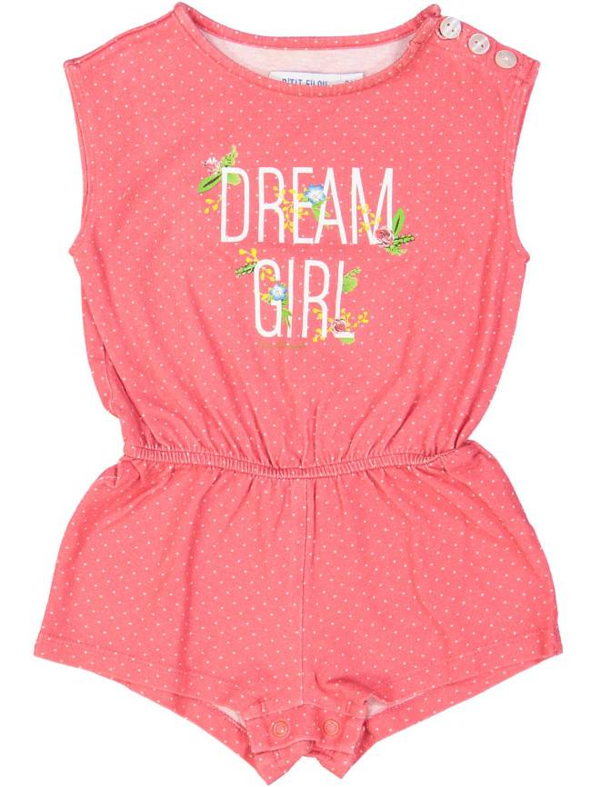 jumpsuit roze dream girl 06m