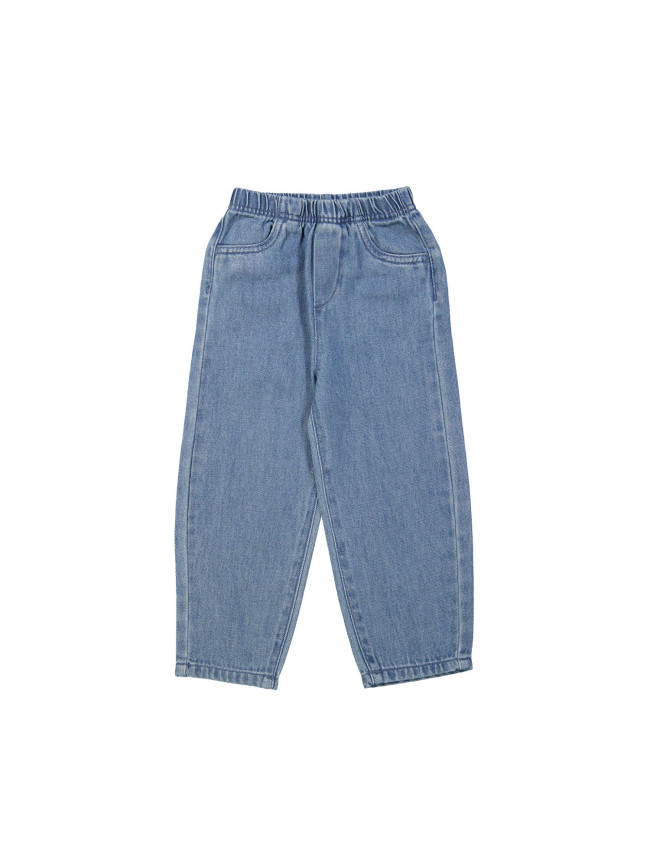 Jeans stone bleach