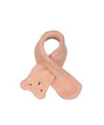 scarf teddy pink