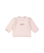 sweater mini cherry love soft roze 03m