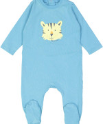 pyjama blauw tijger 06m