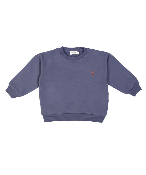 Sweater donkerblauw