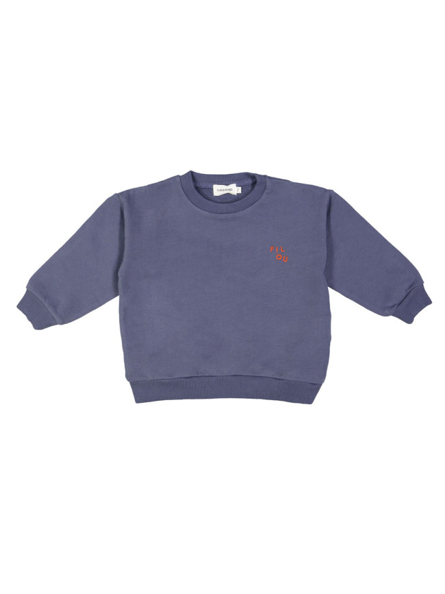 Sweater donkerblauw 05j