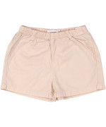 short beige effen 12m .