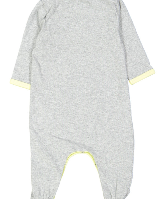 pyjama grijs mommy 03m