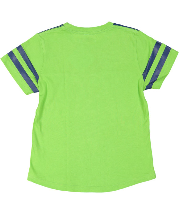 t-shirt groen top boy's 07j .