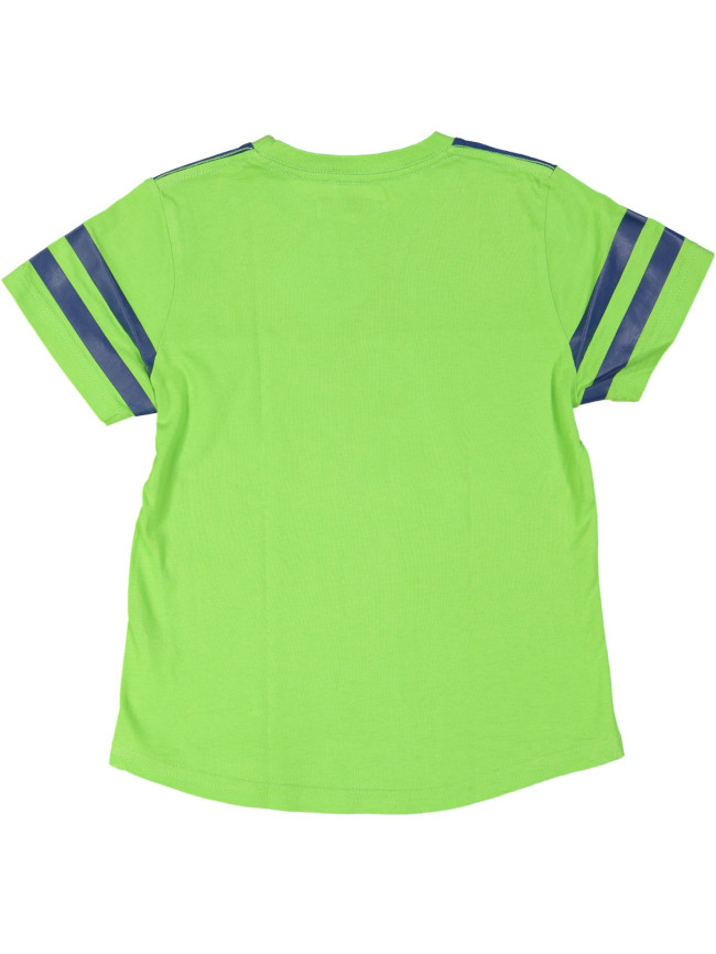 t-shirt groen top boy's 07j