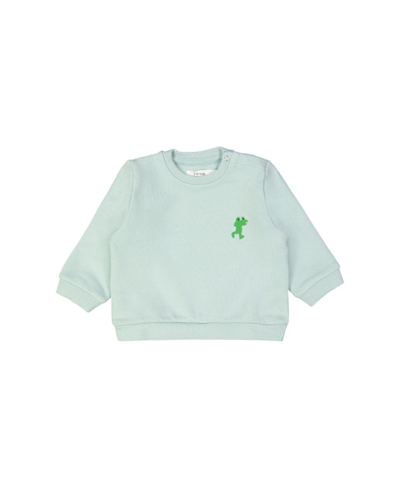 sweater mini frog mint