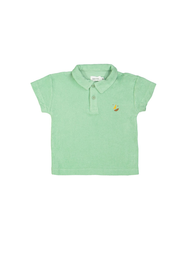 Polo boat green