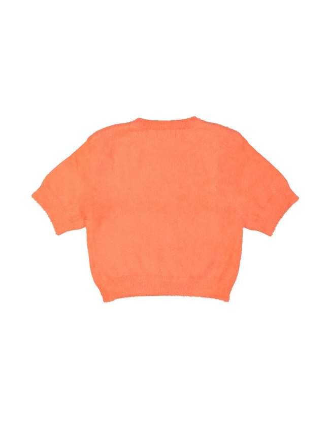 Pull plume orange vif