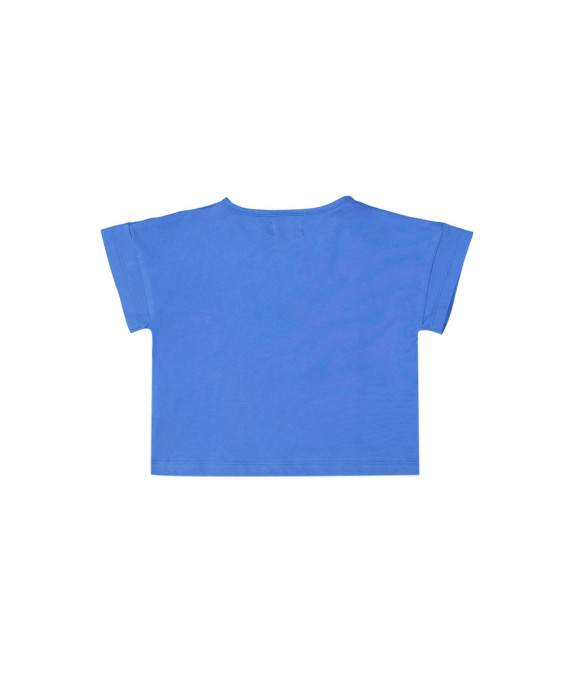 t-shirt sunchaser felblauw