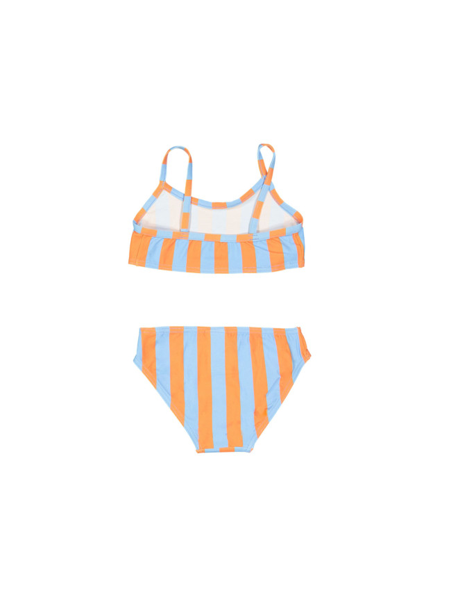 bikini stripe orange