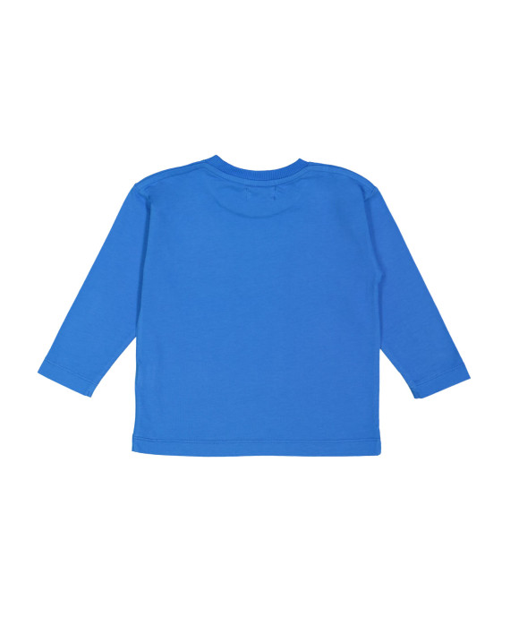 T-shirt grimace blauw