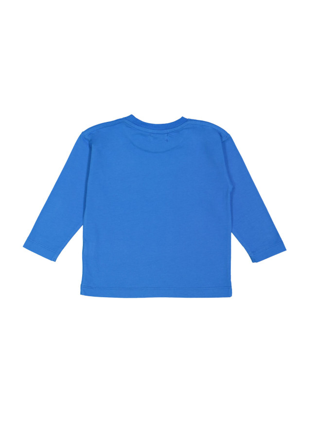 T-shirt grimace blauw 02j