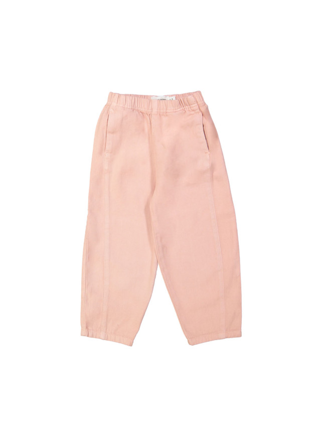 Broek oudroze 12m-18m