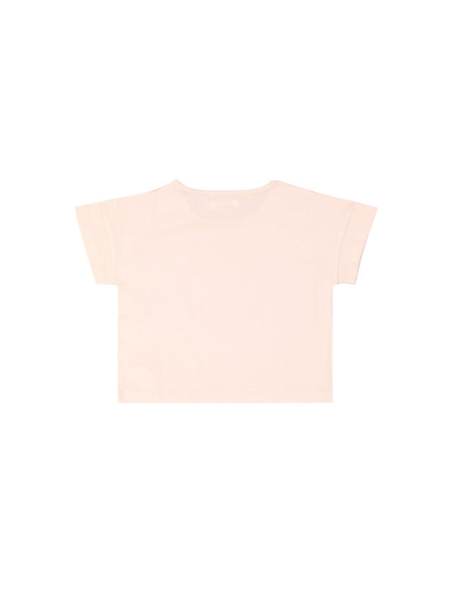 t-shirt school fish light pink