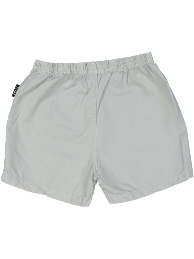 short grijs effen 09m