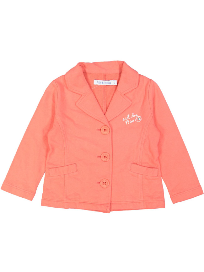 blazer roze effen 02j