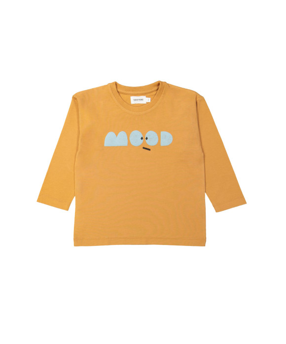 T-shirt mood oranje LM