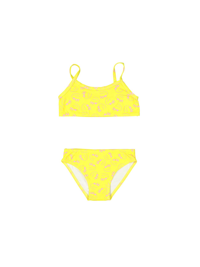 bikini comicfaces yellow