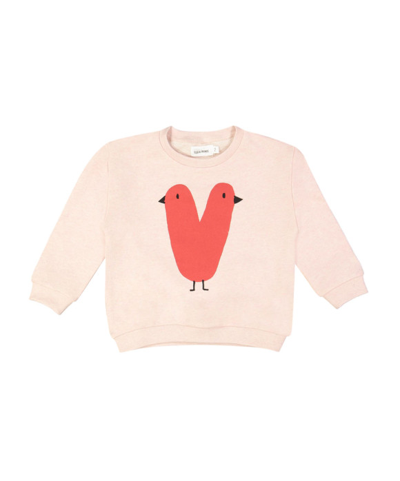 sweater lovebirds lichtroze
