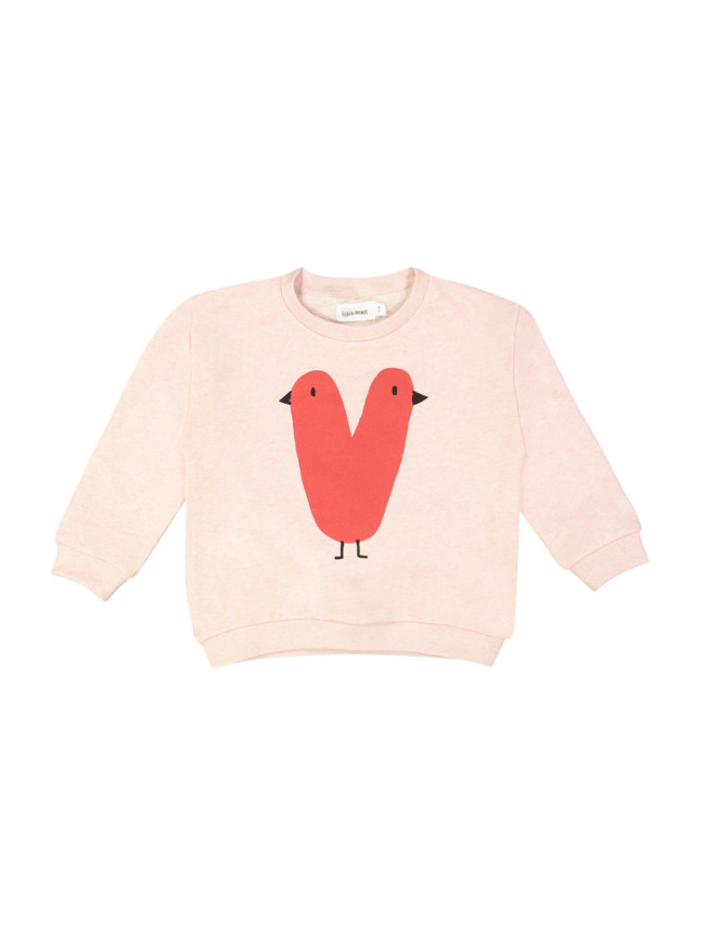sweater lovebirds lichtroze 02j