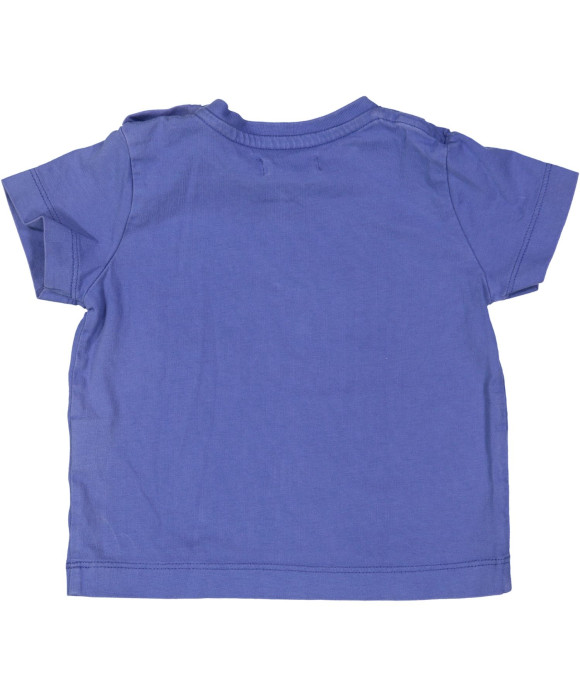 t-shirt blauw tickle contest 09m