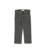 Jeans regular rits grijs 09j