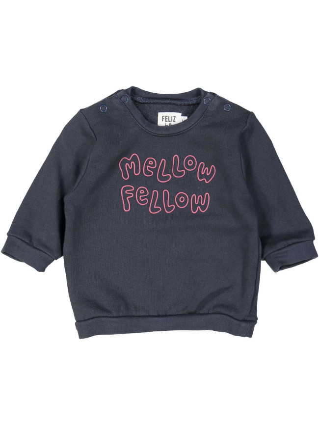 sweater blauw mellow 01m