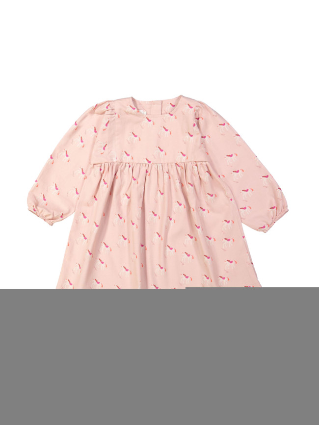 Robe licorne vieux rose