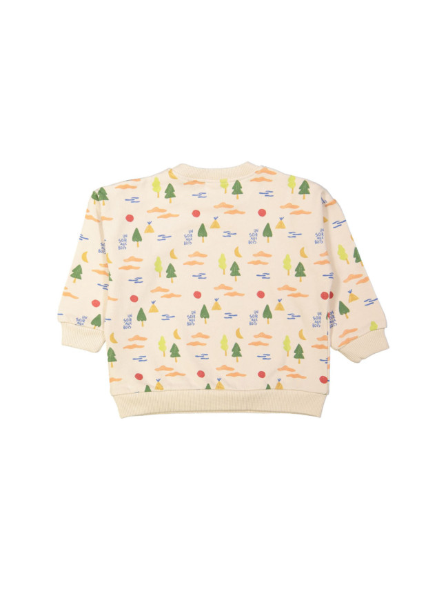 Sweater forest beige 12m-18m