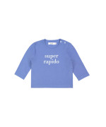 t-shirt mini super rapido blue